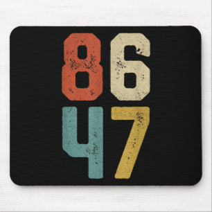 Clic Retro Vintage 80s Style 86 47 Mouse Mat