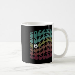 Clic Soccer Just Girl Who Loves Scoring Club Mum K Coffee Mug