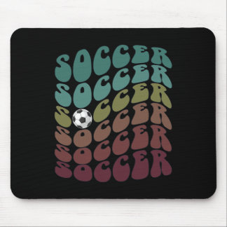 Clic Soccer Just Girl Who Loves Scoring Club Mum K Mouse Mat