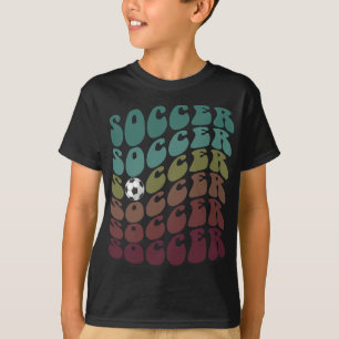 Clic Soccer Just Girl Who Loves Scoring Club Mum K T-Shirt