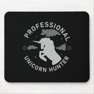 Clic Unicorn Hunting Season A Naughty Poly Unicorn Mouse Mat