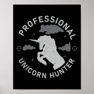 Clic Unicorn Hunting Season A Naughty Poly Unicorn Poster