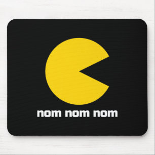 Clic Video Game Nom Nom Nom Mouse Mat