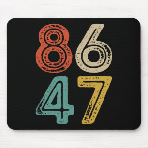 Clic Vintage 80s Style 8647 Anti Trump Mouse Mat