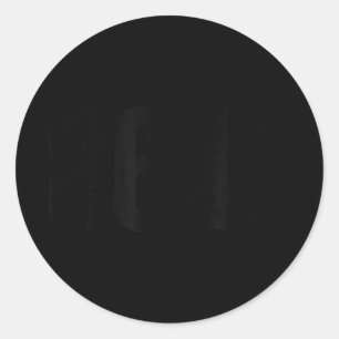 Clic Vintage 80s Style 86 47 Anti Trump _3 Classic Round Sticker