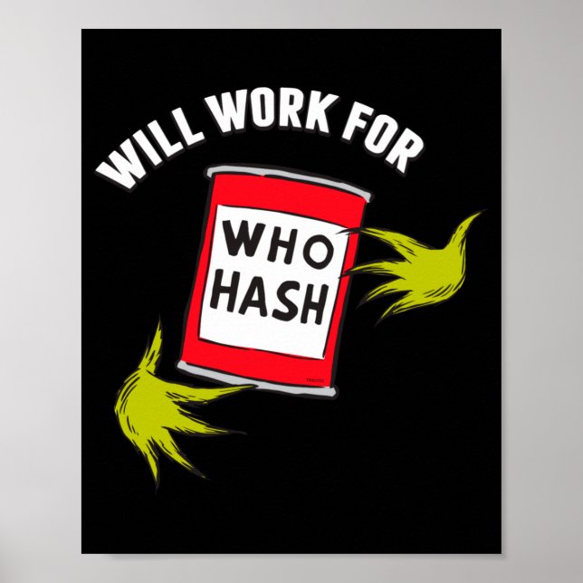 Clic Will Work For Who Hash Quote  Poster (Front)
