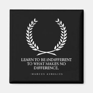 Clical Rome Stoic Philosophy Caesar Marcus Aureliu Magnet