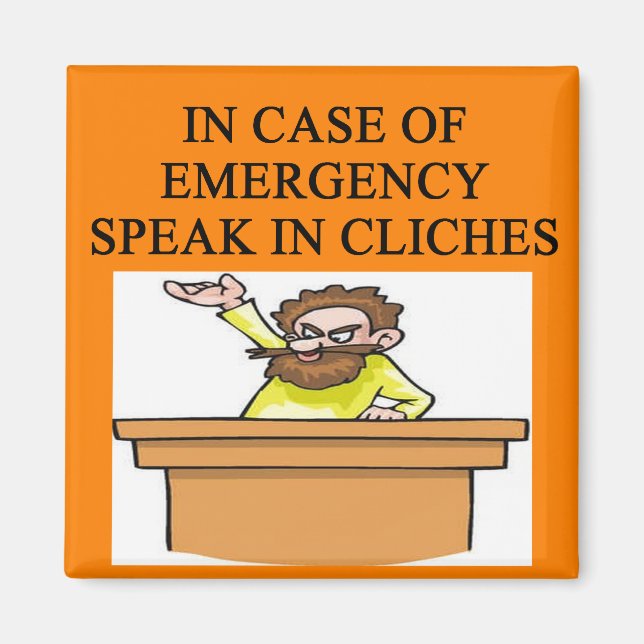 cliches magnet (Front)