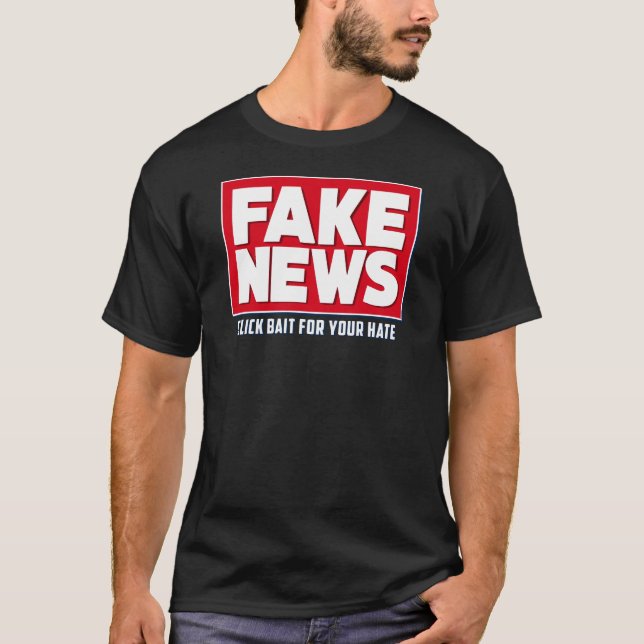 Click Bait T-Shirt (Front)
