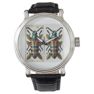 Click Beetle 080824IREF246 - Watercolor Watch