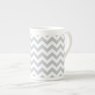 Click Customise it Change Grey to Your Colour Pick Bone China Mug
