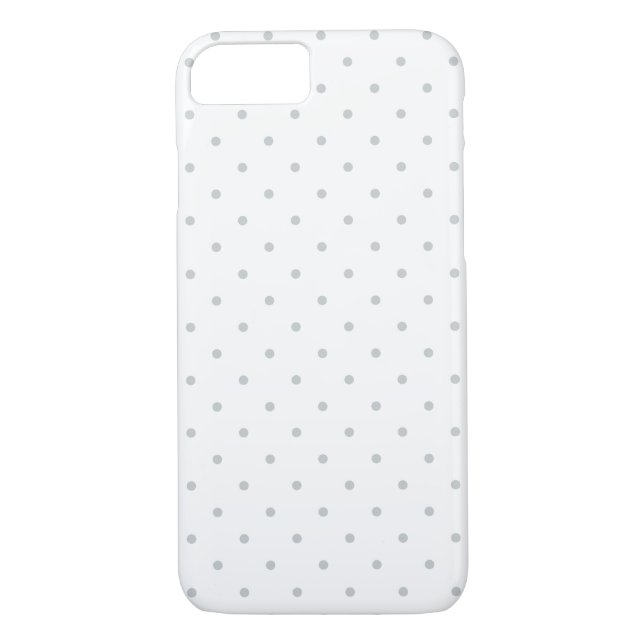 Click Customise it Change Grey to Your Colour Pick Case-Mate iPhone Case (Back)