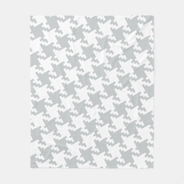 Click Customise it Change Grey to Your Colour Pick Fleece Blanket (Front)