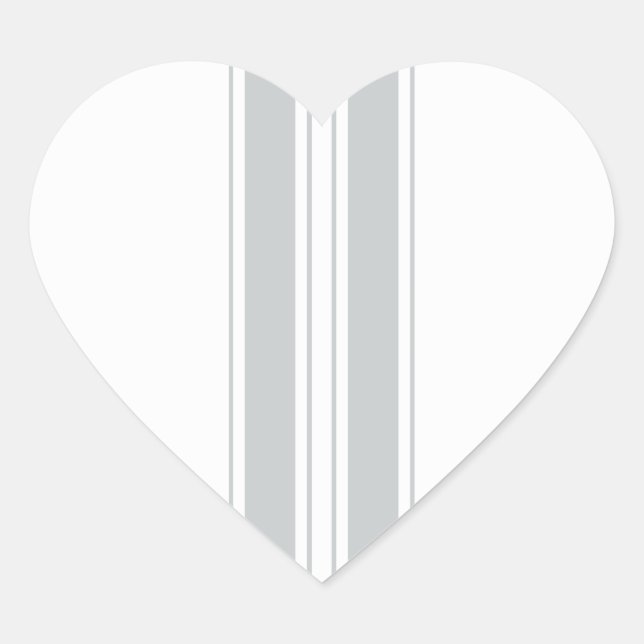 Click Customise it Change Grey to Your Colour Pick Heart Sticker (Front)