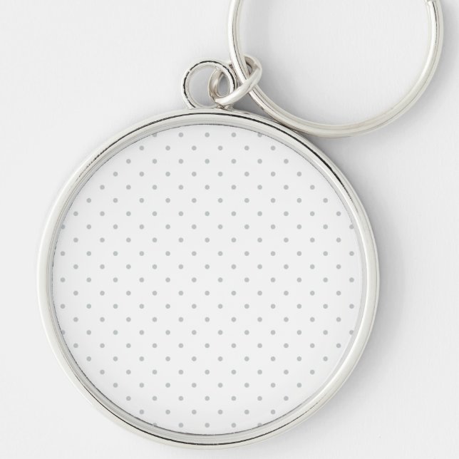 Click Customise it Change Grey to Your Colour Pick Key Ring (Front)