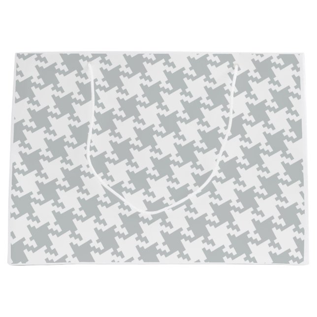 Click Customise it Change Grey to Your Colour Pick Large Gift Bag (Front)