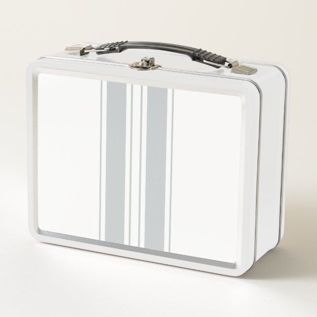 Click Customise it Change Grey to Your Colour Pick Metal Lunch Box (Front)