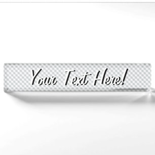 Click Customise it Change Grey to Your Colour Pick Nameplate