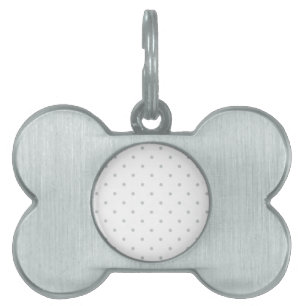 Click Customise it Change Grey to Your Colour Pick Pet ID Tag