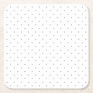 Click Customise it Change Grey to Your Colour Pick Square Paper Coaster