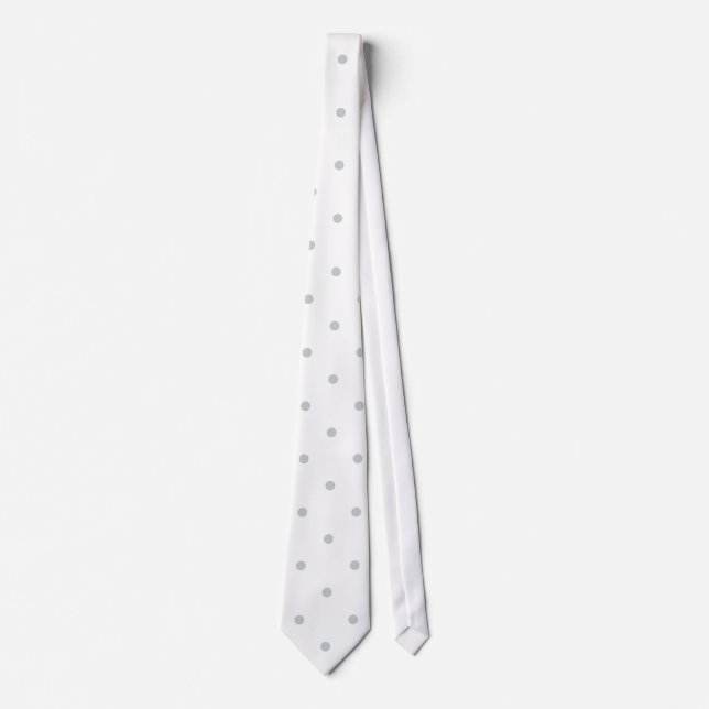 Click Customise it Change Grey to Your Colour Pick Tie (Front)
