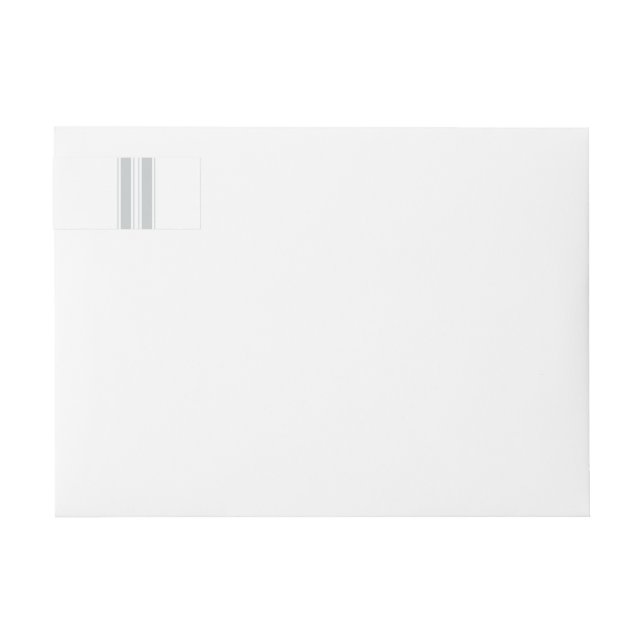 Click Customise it Change Grey to Your Colour Pick Wrap Around Label (Front)