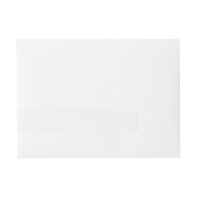 Click Customise it Change Grey to Your Colour Pick Wraparound Address Label (Front)