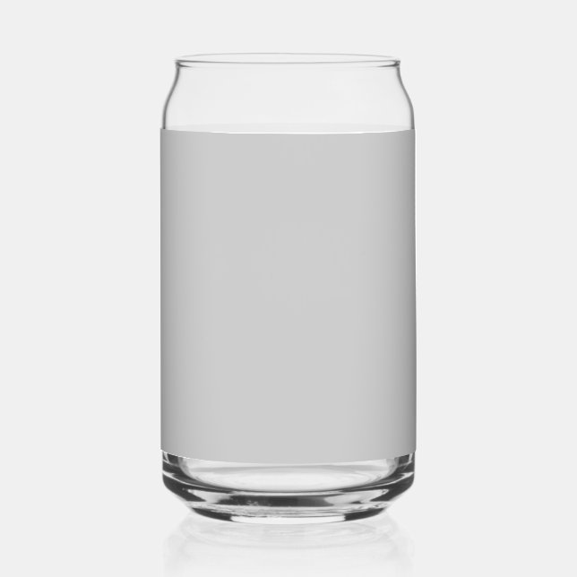 Click Customise it Change to Your Own Can Glass (Front)