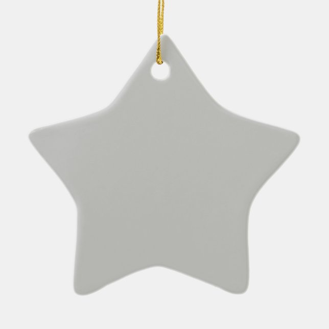 Click Customise it Change to Your Own Ceramic Tree Decoration (Front)
