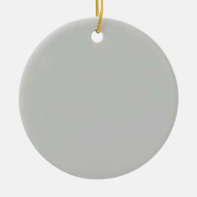 Click Customise it Change to Your Own Ceramic Tree Decoration (Front)