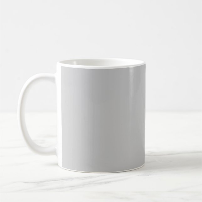 Click Customise it Change to Your Own Coffee Mug (Left)