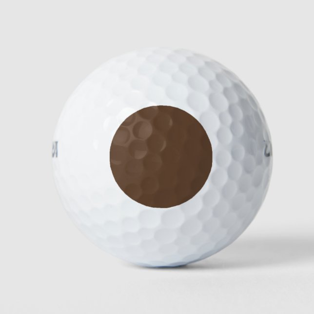 Click Customise it Change to Your Own Golf Balls (Front)