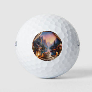 Click Customise it Change to Your Own Golf Balls
