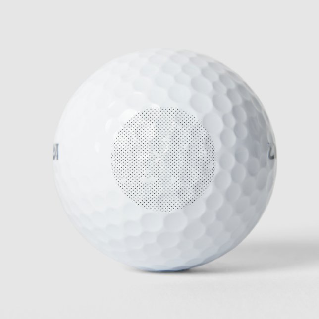 Click Customise it Change to Your Own Golf Balls (Front)