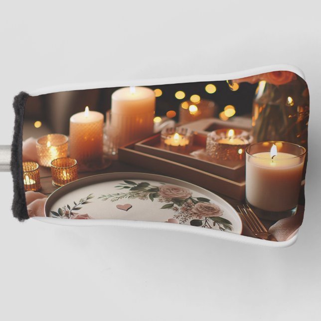 Click Customise it Change to Your Own Golf Head Cover (Front)