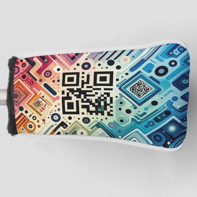 Click Customise it Change to Your Own Golf Head Cover (Front)