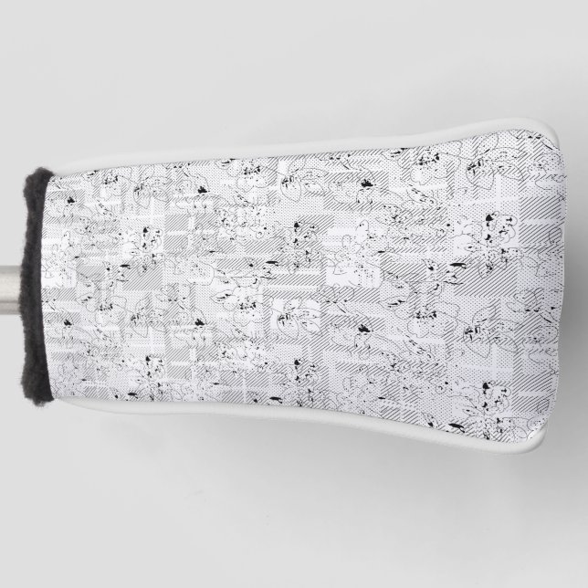 Click Customise it Change to Your Own Golf Head Cover (Front)