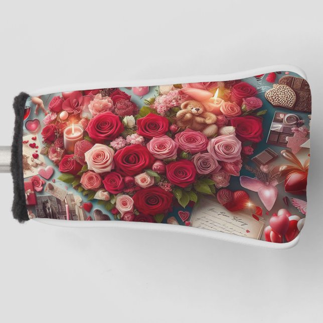 Click Customise it Change to Your Own Golf Head Cover (Front)