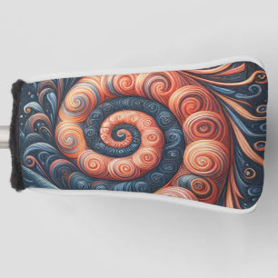 Click Customise it Change to Your Own Golf Head Cover