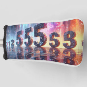 Click Customise it Change to Your Own Golf Head Cover