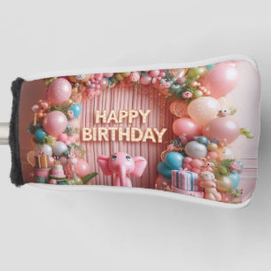 Click Customise it Change to Your Own Golf Head Cover