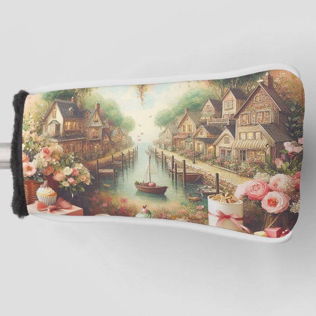 Click Customise it Change to Your Own Golf Head Cover (Front)