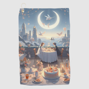 Click Customise it Change to Your Own Golf Towel