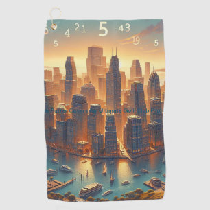 Click Customise it Change to Your Own Golf Towel
