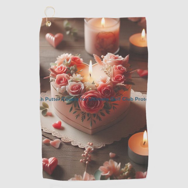 Click Customise it Change to Your Own Golf Towel (Front)