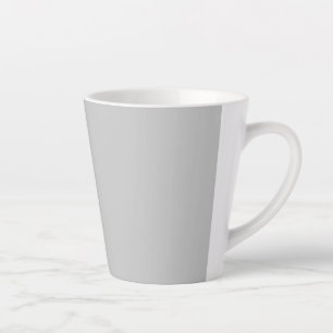 Click Customise it Change to Your Own Latte Mug