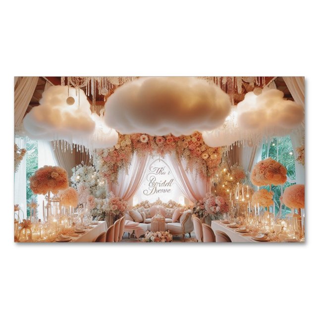 Click Customise it Change to Your Own Magnetic Business Card (Front)