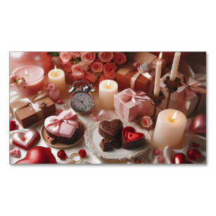 Click Customise it Change to Your Own Magnetic Business Card