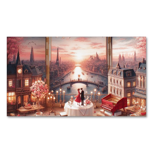 Click Customise it Change to Your Own Magnetic Business Card (Front)