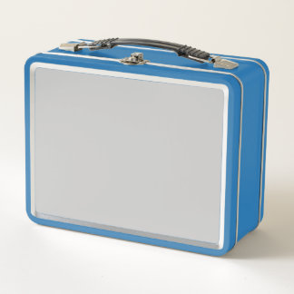 Click Customise it Change to Your Own Metal Lunch Box